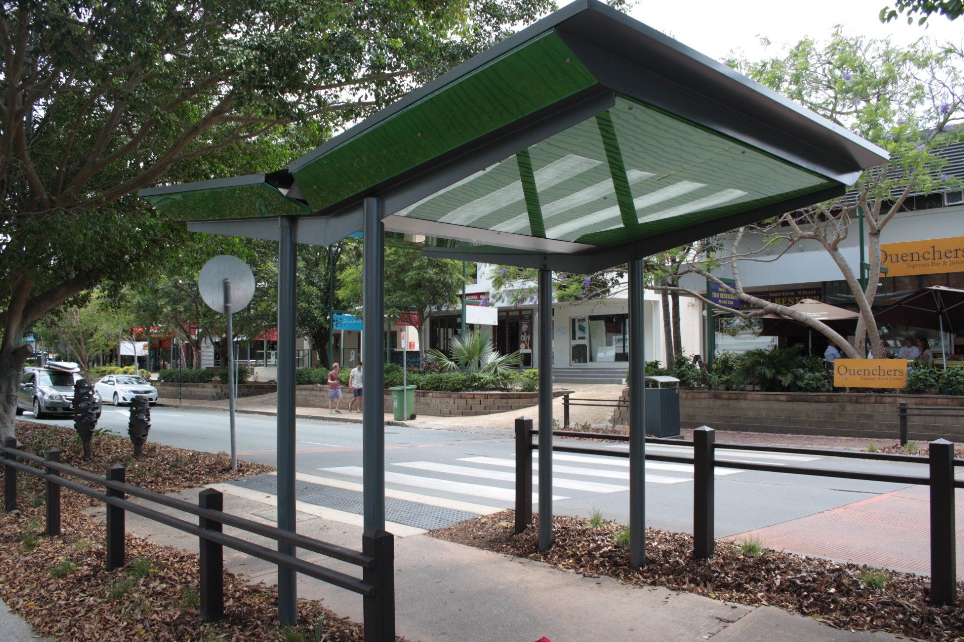 Noosa Junction Placemaking Project Stage 2 — view 3