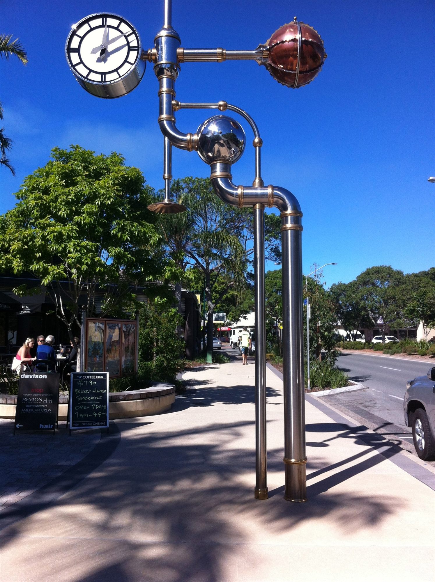 Noosa Junction Stage 2 streetscape.