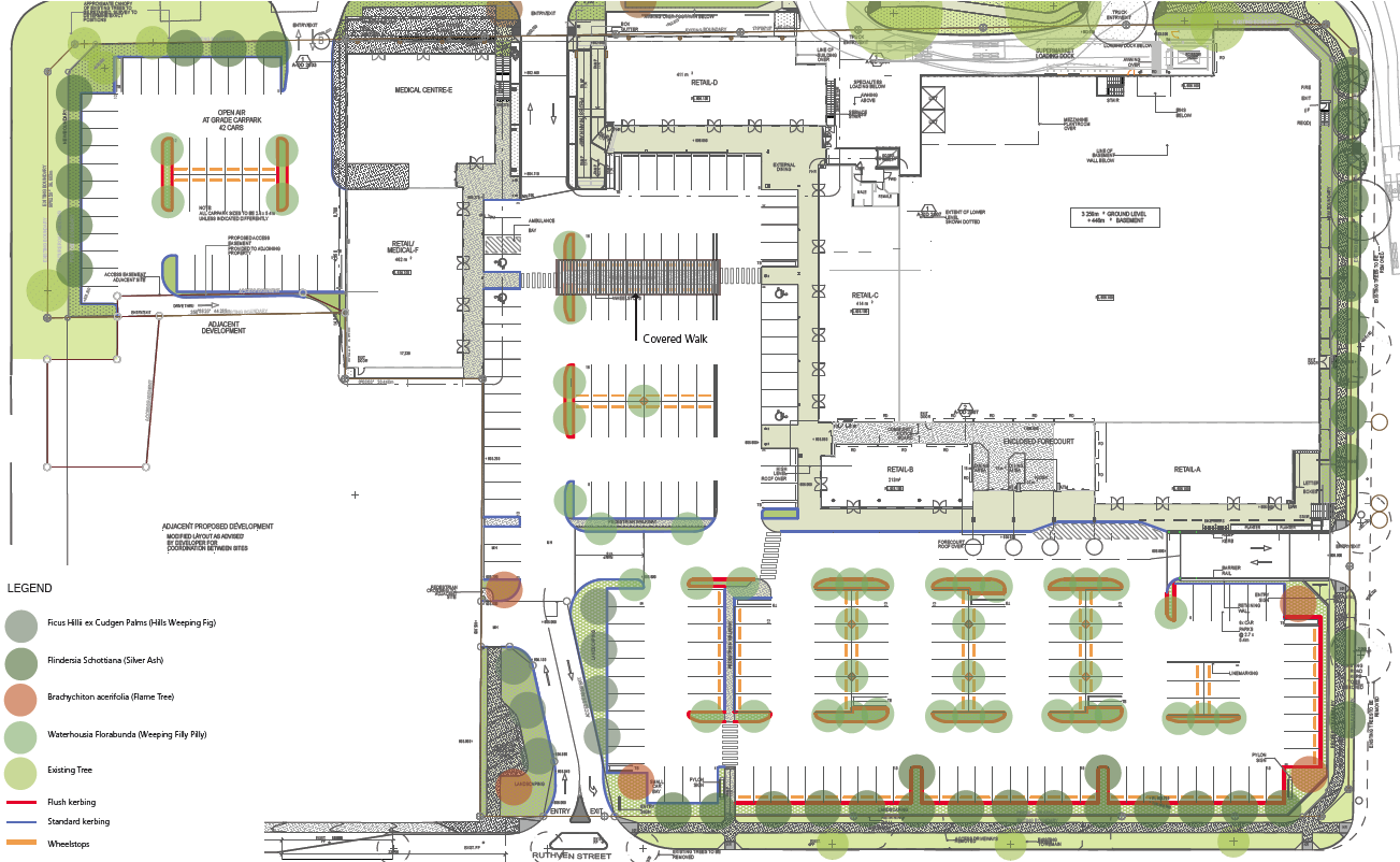 Northpoint Shopping Centre site plan