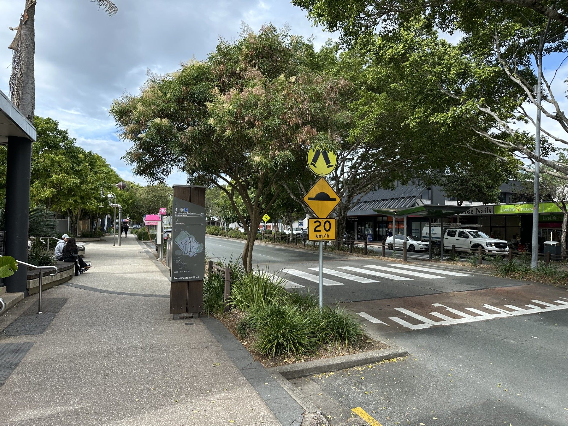 Noosa Junction Placemaking Project Stage 2 — view 4