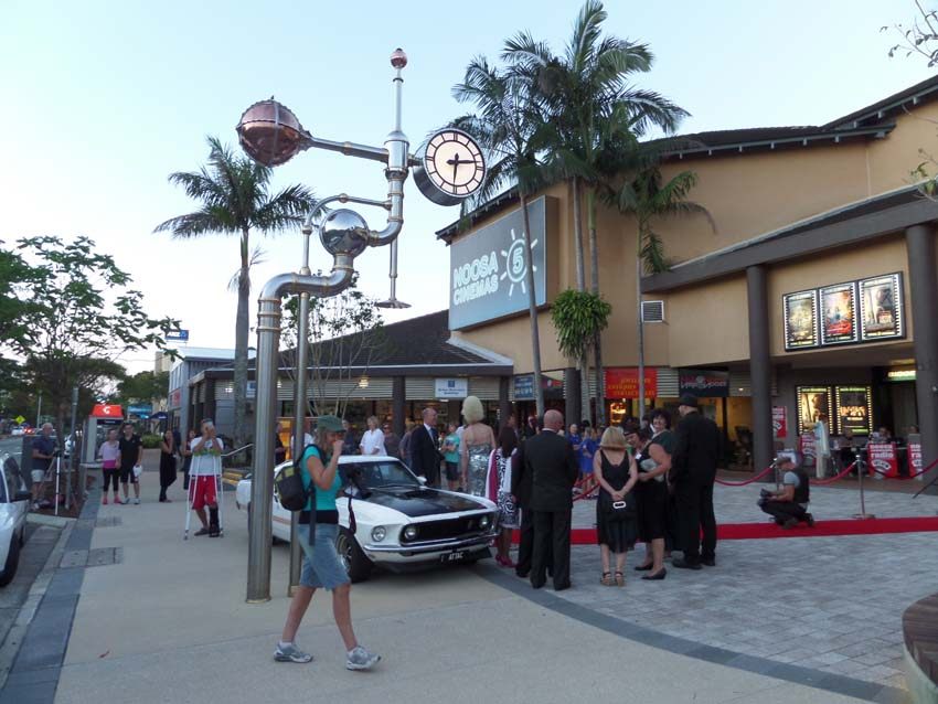 Noosa Junction Placemaking Project Stage 2 — view 1
