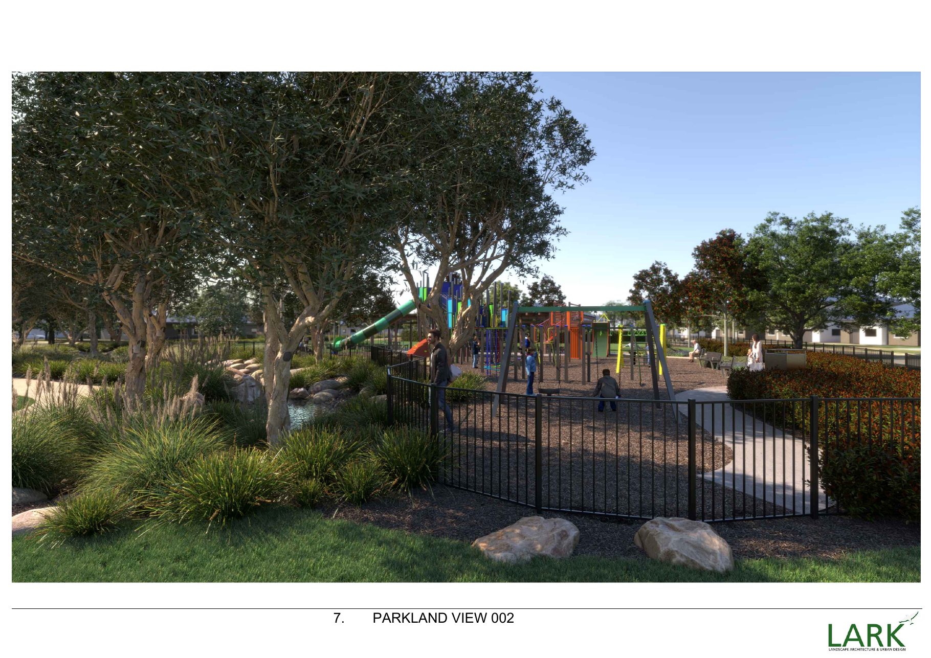 Niblick Park parkland view 002 visualisation.