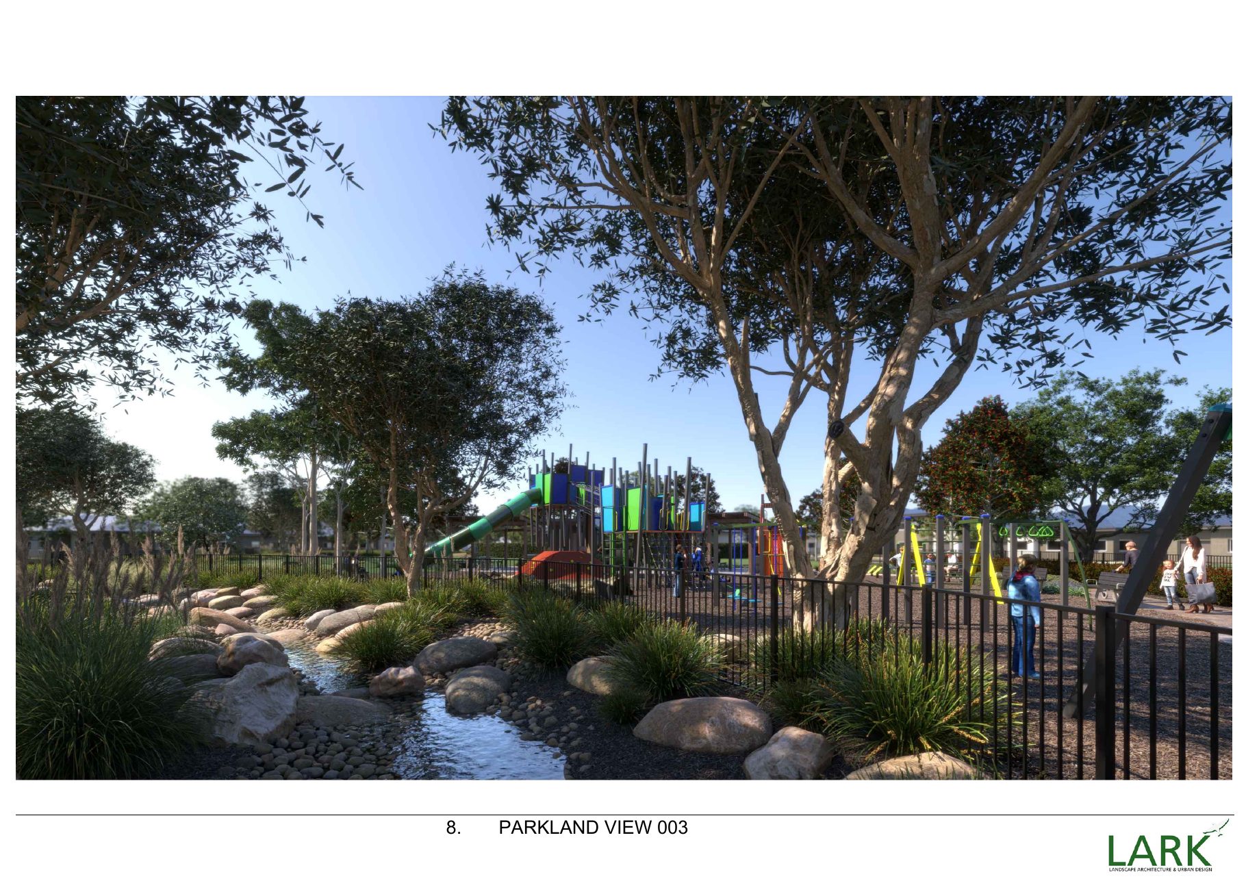 Niblick Park parkland view 003 visualisation.